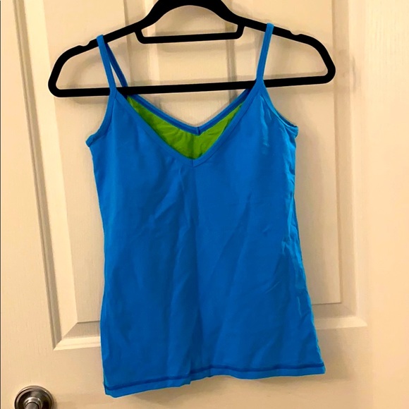 Lululemon double-V tank - Picture 2 of 4